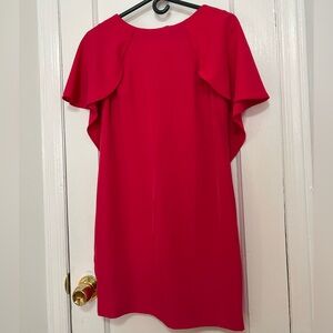 Calvin Klein red dress